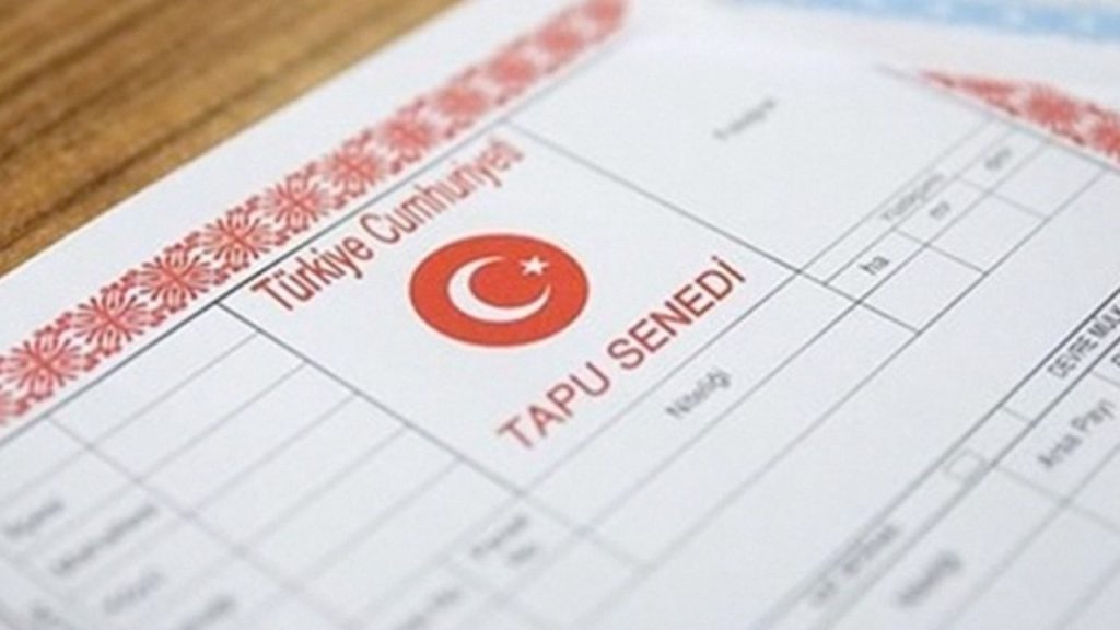 انواع سند ملکی در ترکیه 